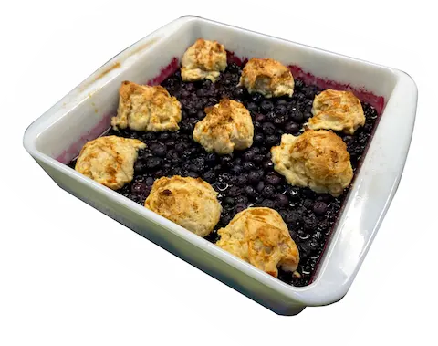 blueberry cobler